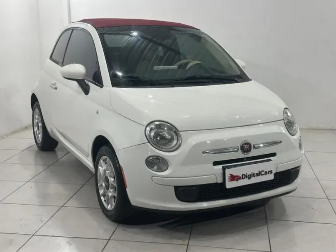 Fiat 500 Cabrio Dualogic Flex 1.4 8V 2014