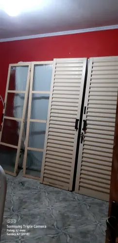 Porta balcao 120x210