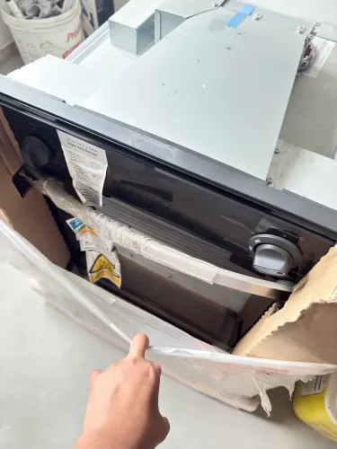 Forno de embutir