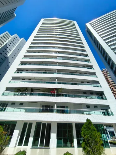 Hall Privativo, Andar Alto, Vista Livre, 4 Suítes, 5 Vagas, Lazer Completo