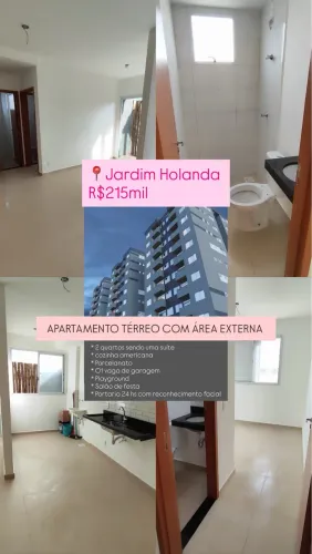 Apartamento Topázio Jardim Holanda