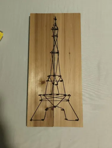 Quadro Torre Eifel