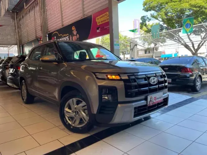 Hyundai Creta Comfort 1.0 TB 12V Flex AUT 2025