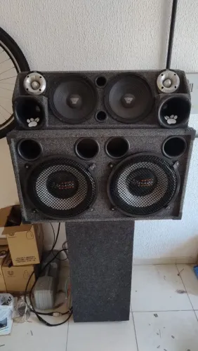 Som automotivo de mala pronto para você curtir aquele som topado.