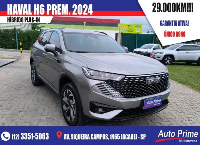 GWM Haval H6 Premium Phev AWD 2024