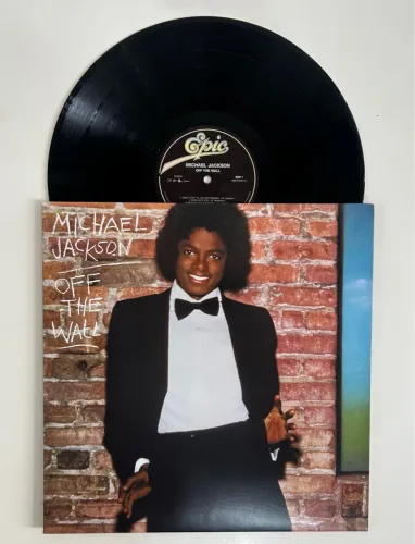 Michael Jackson Off the Wall Disco de Vinil