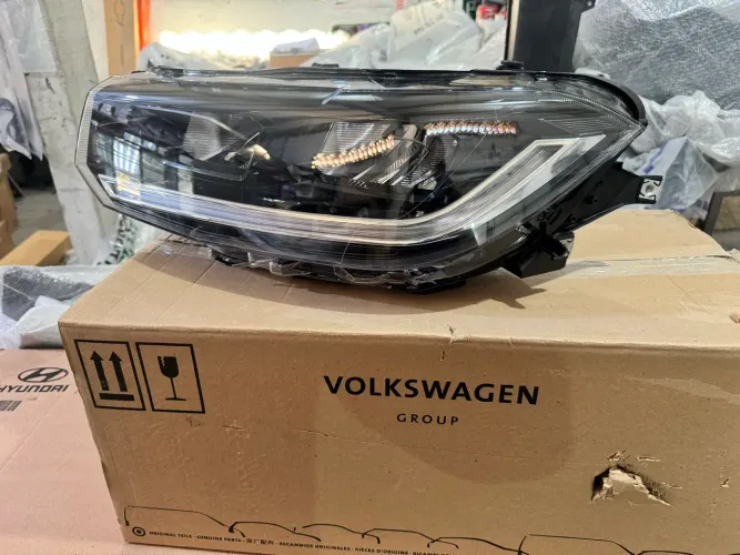 Farol Esquerdo T-cross 2025 Full Led Vw 2gp941005f Original