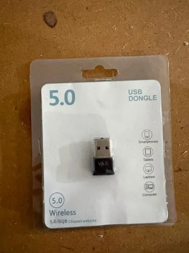 Adaptador Bluetooth USB 5.0 para PC Notebook Kit 2 Unidades
