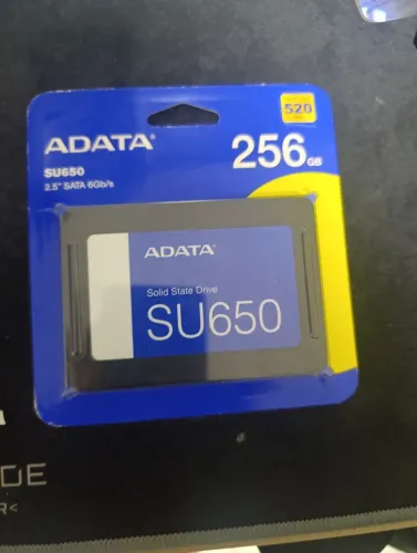 SSD ADATA 256GB LACRADO