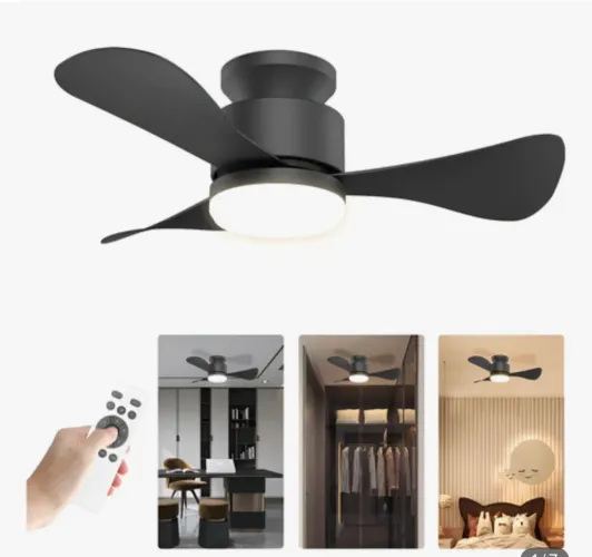 Ventilador de teto semi novo