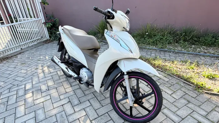 Honda biz flex 2018/2019 moto de mulher zerada