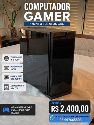 PC GAMER/ESCRITÓRIO