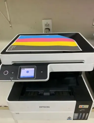 Epson L6490 frente e verso automático