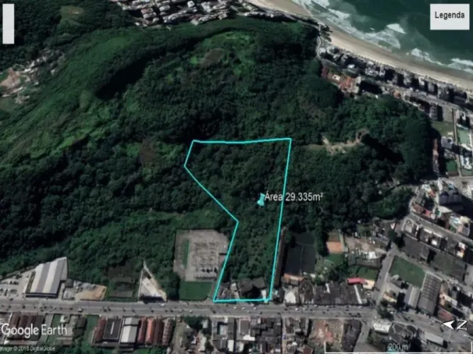 GUARUJÁ - ASTÚRIAS - TERRENO 29.335,61M² COM PROJETO APROVADO RESIDENCIAL