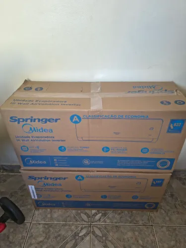 Split 9000 BTUs inverter