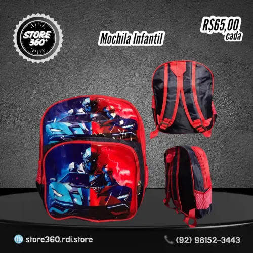 Mochila Infantil 