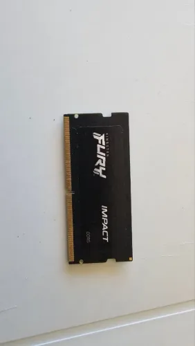 Memória Ram de notebook DDR5 + Adaptador desktop
