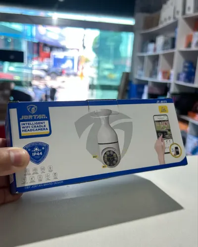 Câmera de Segurança Estilo Lâmpada - Promoção