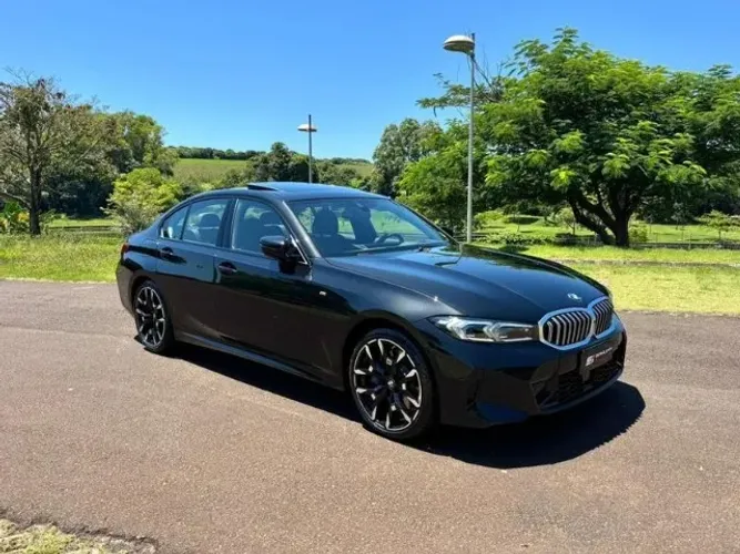 BMW 320I A 2.0 TB M Sport Activeflex 16V 4P 2026
