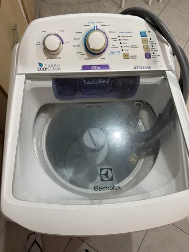 Máquina de Lavar Eletrolux