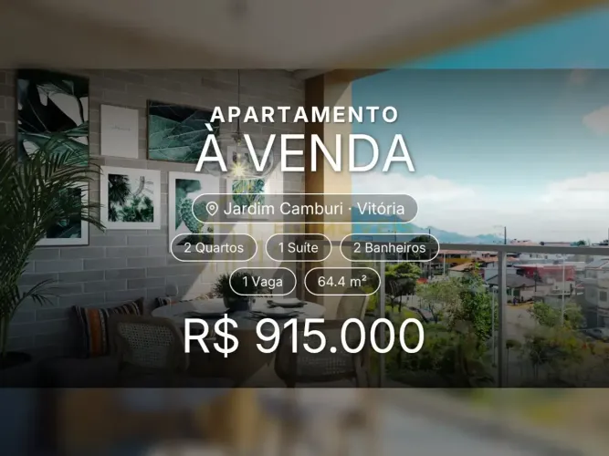 Oportunidade Imperdível em Jardim Camburi: Apartamentos de 2 Quartos