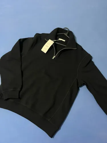 Moletom Quarter Zip Zara Original