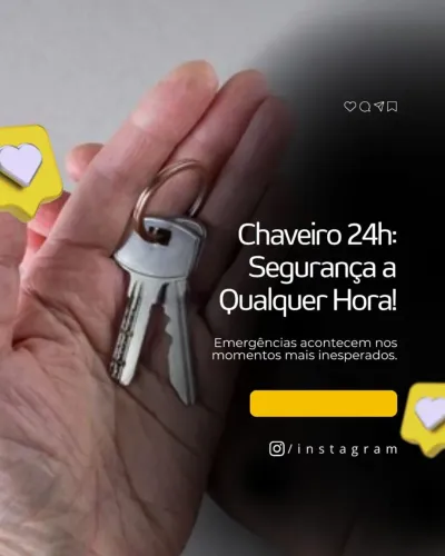 Chaveiro 24 horas salve esse contato