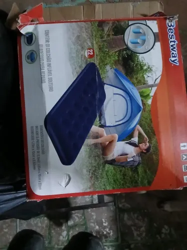 Colchão Inflável solteiro