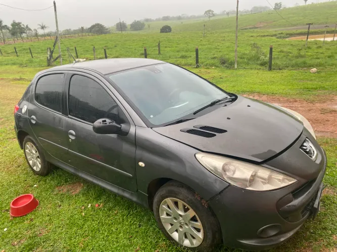 Peugeot 307 Sed.feline/griff 2.0/2.0 Flex 4P AUT 2010
