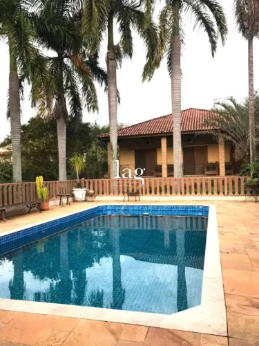 Casa com 3 quartos à venda, 378 m² - Condomínio Quintas do Campo Largo - Araçoiaba da Serr