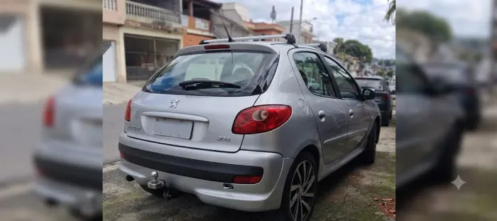 Peugeot 207 XS 1.6 Flex 16V 5P 2011