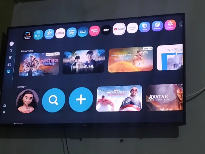 Tv smart Samsung 43 polegadas