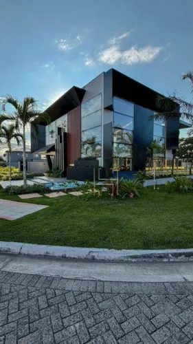 Casa com 5 dormitórios à venda, 510 m² por R$ 5.100.000,00 - Alphaville Jacuhy - Serra/ES