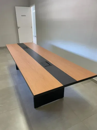 MESA DE REUNIÃO 2,70X1,10 NOVA ****LEIA A DESCRIÇÃO****