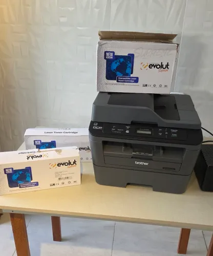 BROTHER DCP-L2540DW ? UMA FERRARI DAS IMPRESSORAS!
