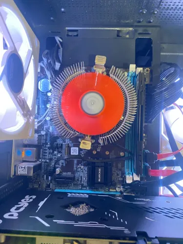 Kit Upgrade Intel LGA 1155 - Placa B75 Bluecase + Xeon E3-1270 v2 + Memória RAM