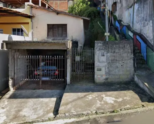 Casa Jardim Alvorada Ribeirão Pires- 2km do centro, Quarto, Cozinha e Garagem