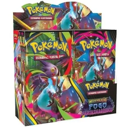 Booster box fogo fantasmagórico