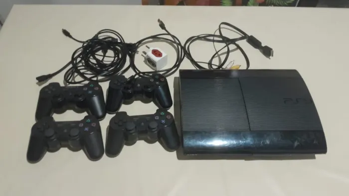 Vídeo game Ps3 desbloqueado 