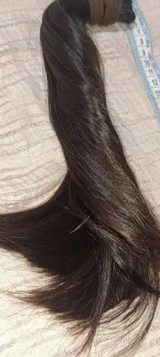 Cabelo humano 30cm