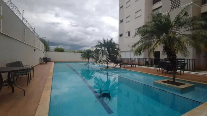 Apartamento à venda em Santa Bárbara D'Oeste, Residencial Dona Margarida, com 3 quartos, c