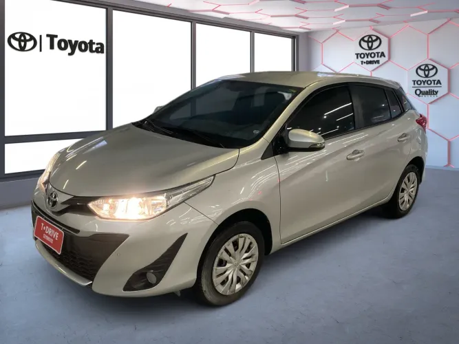 Toyota Yaris XL 1.3 Flex 16V 5P Aut. 2020