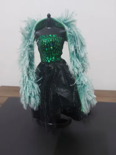 Vestido para barbie roupas de barbie