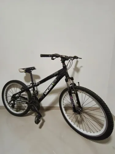 Bicicleta Gios FRX (Freeride/Grau) - Suspensão RST