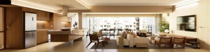 Apartamento Reformado à Venda em Pinheiros, 162 m², 3 suítes, 2 vagas