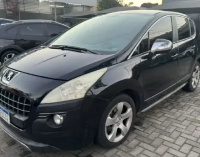 Peugeot 3008 Griffe 1.6 Turbo 16V 5P Aut. 2013