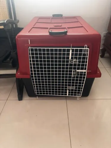 Caixa Transporte Pet Nº 6 até 48kg - Padrão IATA