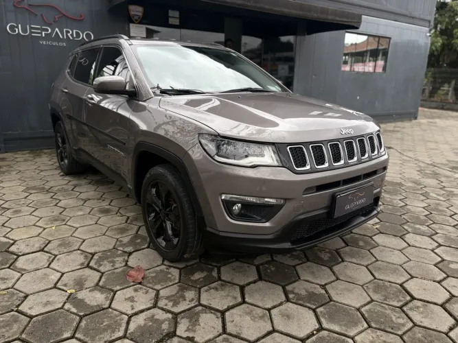 Jeep Compass Longitude 2.0 4X2 Flex 16V Aut. 2018