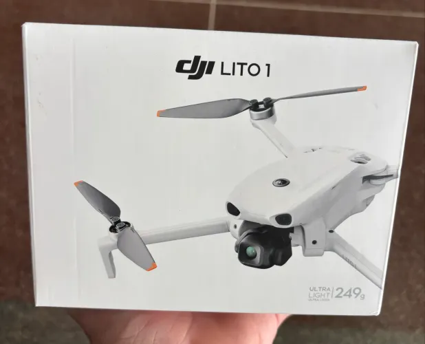 DJI LITO 1 (novo caixa lacrada)