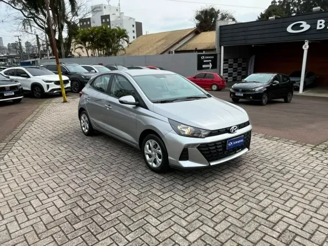 Hyundai HB20 Comfort 1.0 Flex 12V Mec. 2023